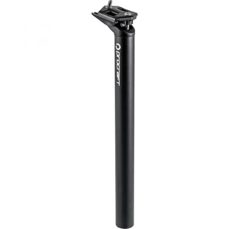 Markenware Procraft Sattelstütze Pro Off. Light 30,9 x 350 mm Schwarz - Superlight Aluminium 232g