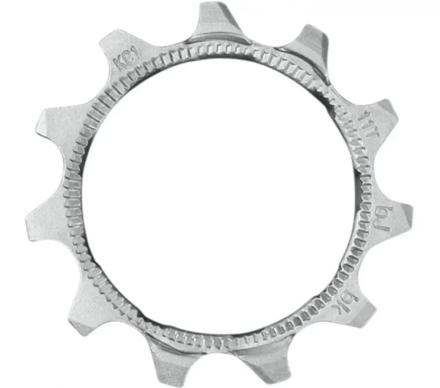 Neue Ware SHIMANO Ritzel für CS-HG50-10 11 Zähne Ritzel - für 11-36 Kassetten mit Distanzring