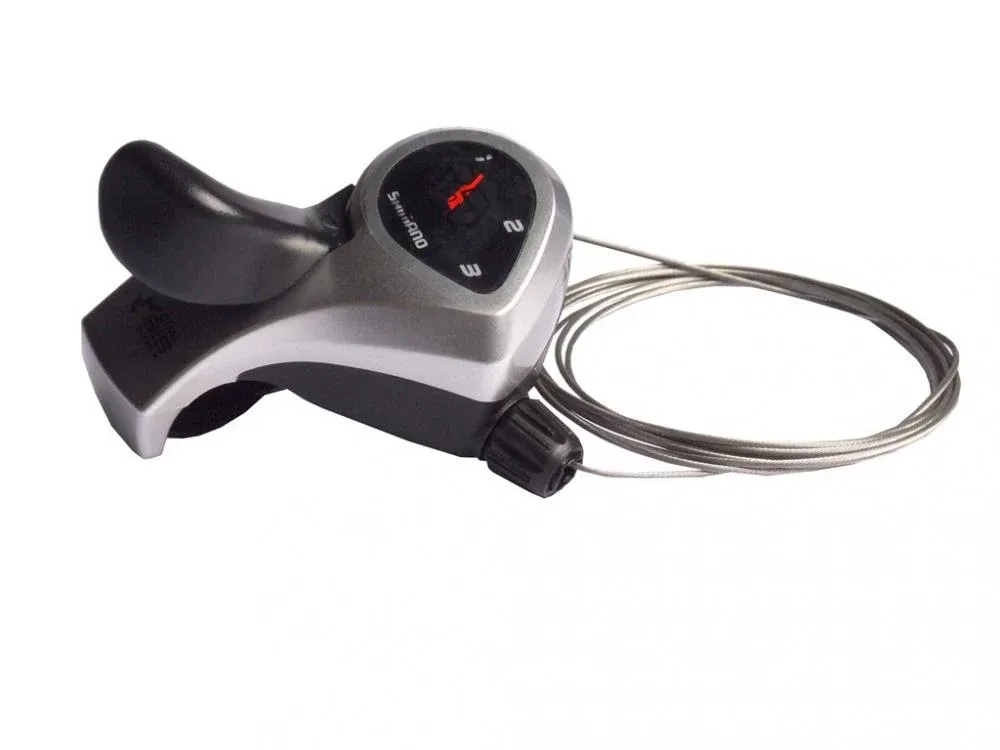 SHIMANO Schalthebel TOURNEY SL-TX50 - 3-fach Daumenschalthebel für MTB & Trekking - Schaltbremshebel Kostenloser Versand