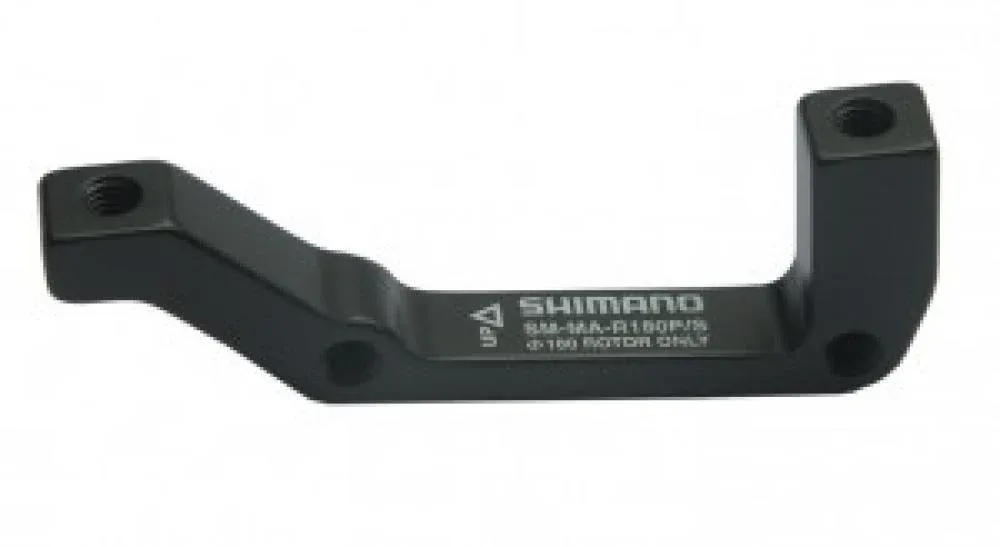 Gratis Versand SHIMANO Scheibenbremsadapter Hinten PM IS 180 mm Scheibenbremsadapter - passend für 180 mm Bremsscheiben