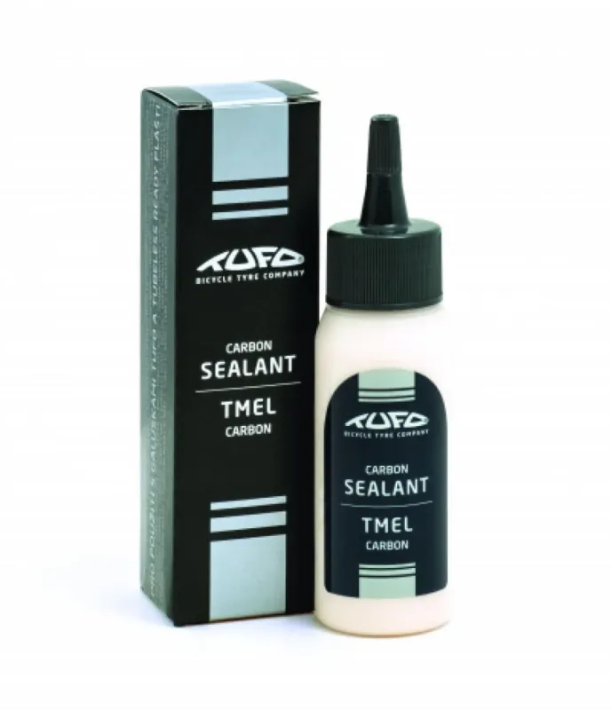 Tufo Carbon Sealant Dichtgel 50 ml - Reifendichtmittel für Tubeless- und Schlauchreifen, versiegelt zuverlässig Löcher bis 3 mm, einfache Anwendung in praktischer Flasche Preiswert