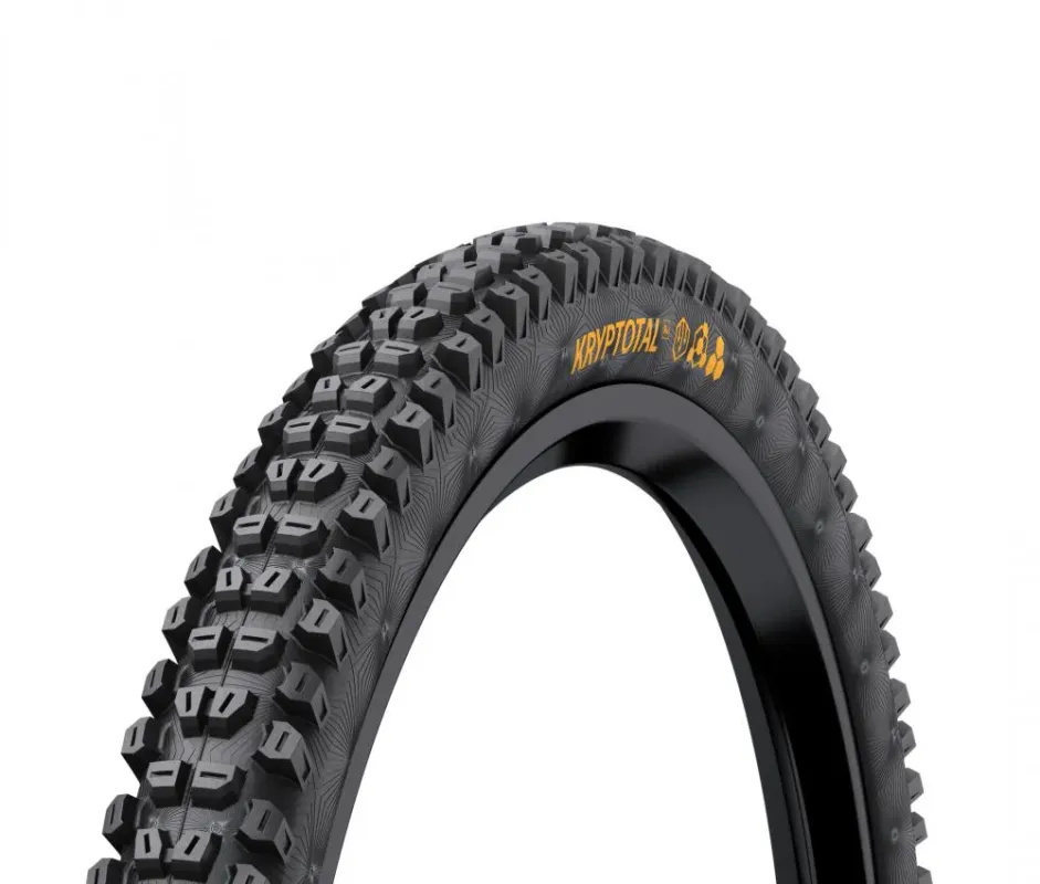 Solange Der Vorrat Reicht Continental Kryptotal-R DH 27.5x2.40" Soft TLR E-25 Faltreifen - Gravity MTB Hinterrad, 60-584, Apex, 6x110 TPI