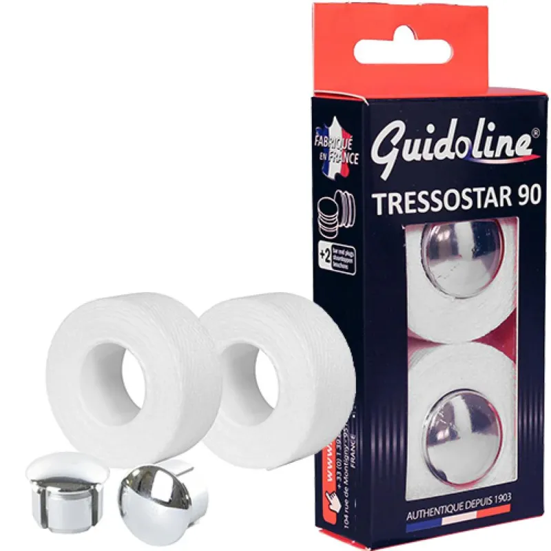 Preiswert Velox Lenkerband TRESSOSTAR 90 Karton mit Stopfen Baumwolle weiß