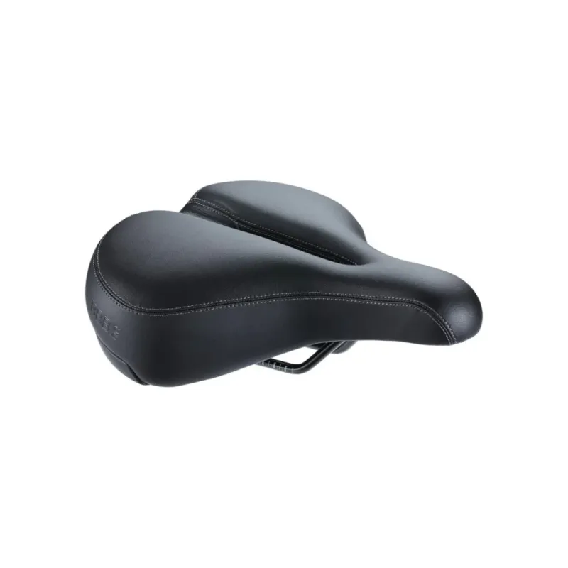 BBB Cycling SoftShape Upright Anatomic City-Sattel 220 schwarz - maximaler Komfort für aufrechte Sitzposition Sofort Bestellen
