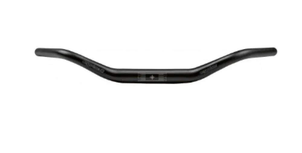 Sonderangebot Ergotec Moon Cruiser Lenker 60° Schwarz - Ergonomischer Lenkerbügel 31,8 mm