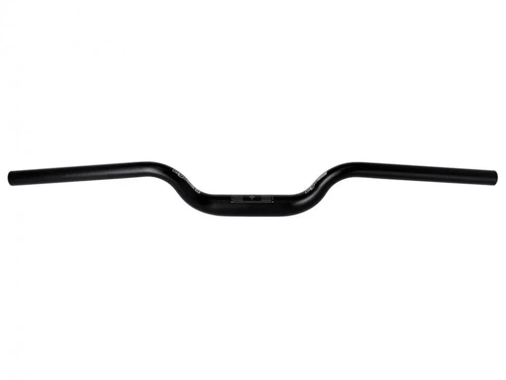 Kostenloser Rückversand Ergotec Lenkerbügel M-Bar S Alu Ø 31,8 mm 700 mm schwarz/matt 14°Level 4