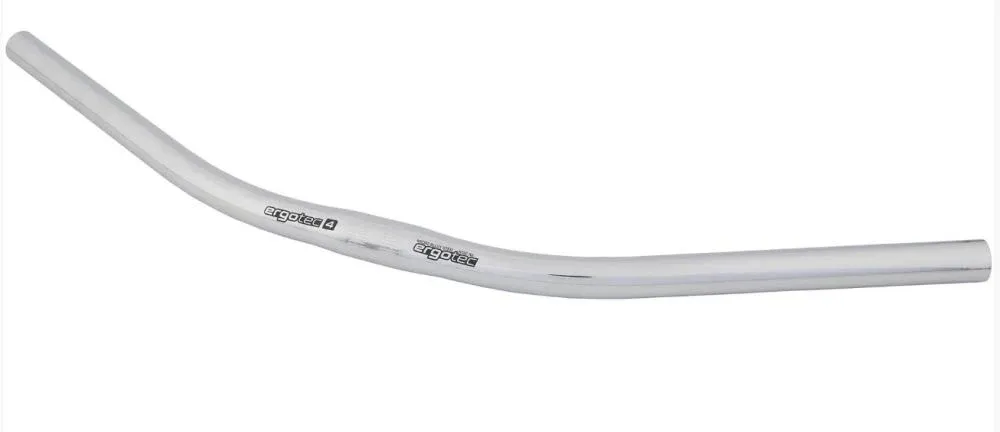 Begrenztes Angebot Ergotec Lenker Moon MAS Ø 25,4 mm 605 mm 23° verchromt