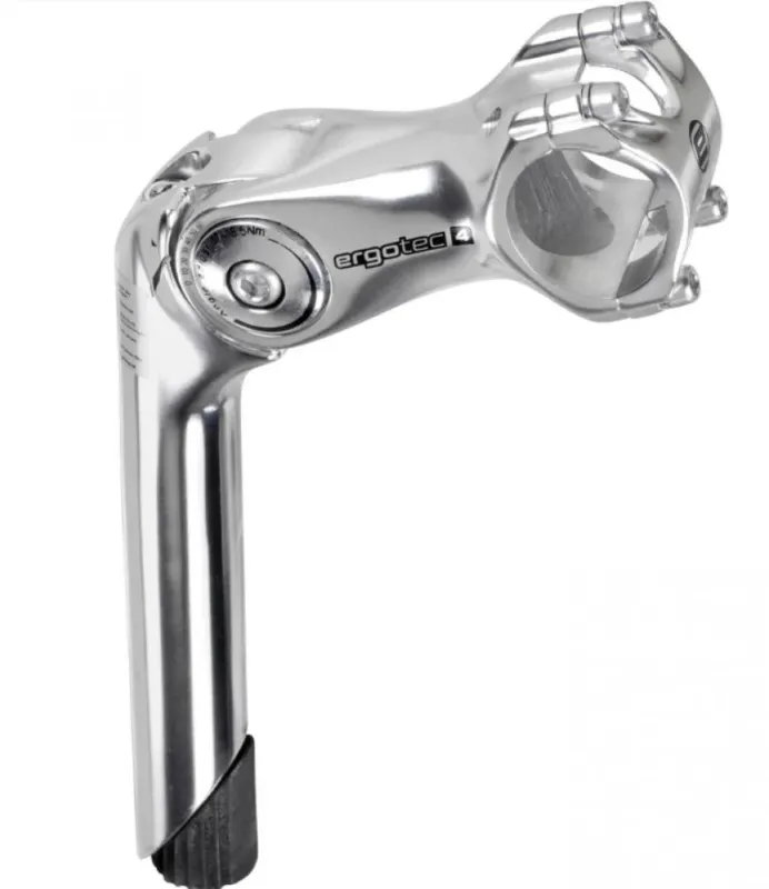 Meistverkauft Ergotec Vorbau Octopus 2 31,8 mm Ø 25,4 mm 90 mm silber Level 4