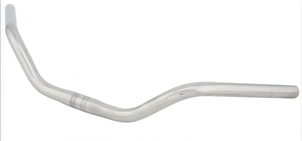 Neue Kollektion Ergotec Cruiser-Lenker Ø 25,4 mm 605 mm Höhe 70 mm 52° Edelstahl