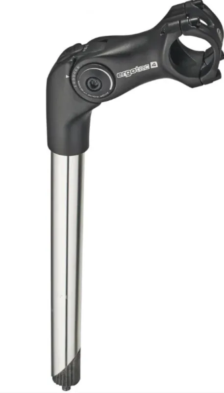 Neue Kollektion Ergotec Vorbau Octopus 2 25,4 mm 110 mm schwarz Aluminium