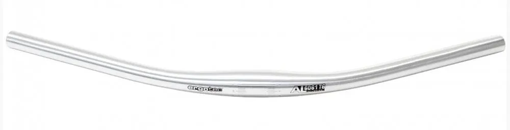 Bestseller Ergotec Moon Bügel 31,8 mm Lenker, Aluminium 6061 T6, 625 mm breit, 23° Griffwinkel, Safety Level 4, ergonomisch geformt, ideal für E-Bikes und Komfort