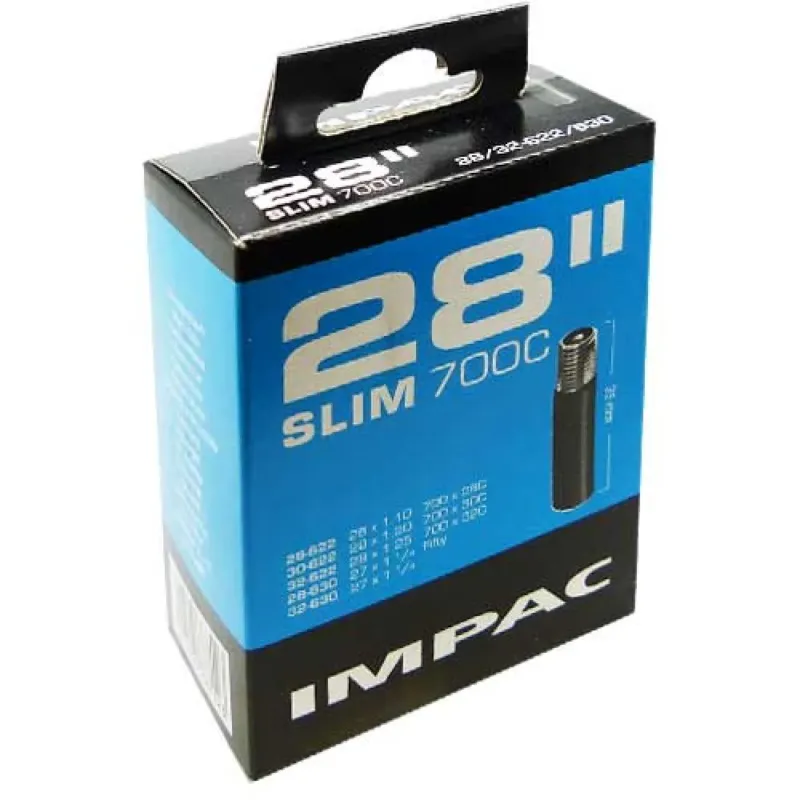 Impac Schlauch 28" SLIM 28-32/622-630 AV-40mm Sichere Zahlung