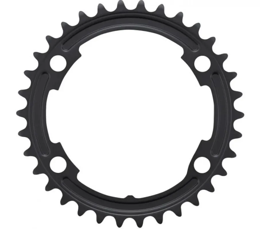 SHIMANO Kettenblatt 105 FC-R7000 34 Zähne Schwarz - präziser Antrieb für sportliche Rennräder Neue Kollektion