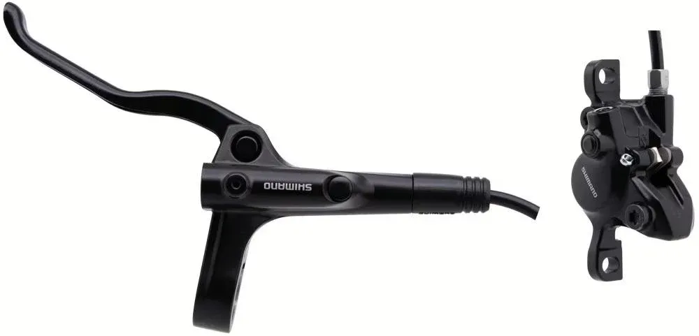 SHIMANO Scheibenbremse MT200 VR Links Scheibenbremse - vormontierte hydraulische Vorderradbremse Beliebt