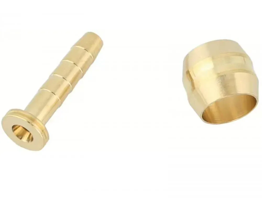 SHIMANO Olive und Insert Pin Hydraulikbremsen Anschlussset - passend für SM BH59 Leitungen Schneller Versand