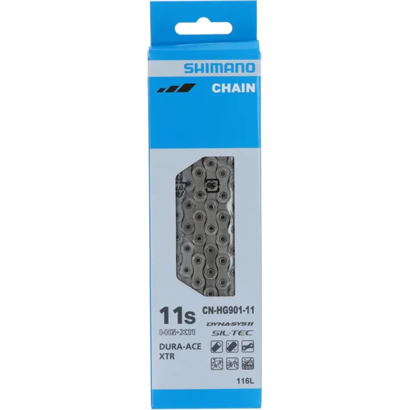 SHIMANO Kette XTR CN-HG901 11-fach 116 Glieder Kette - für 11-fach Antriebe Rabatt