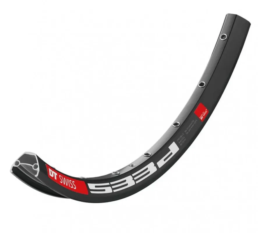 Aktuell DT Swiss Felge 533D 26" 32 Loch Schwarz - robuste Enduro-Felge für harte Trails