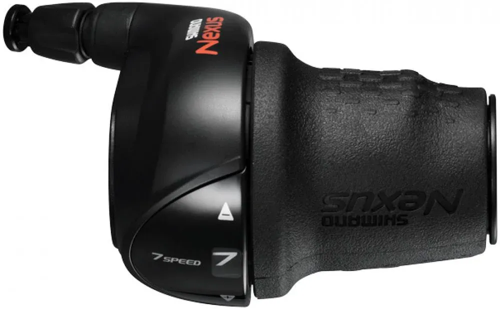 SHIMANO NEXUS SL-C3001-7 Drehgriffschalter 7-Gang - Präzise Nabenschaltung für Citybike & Trekking Neu
