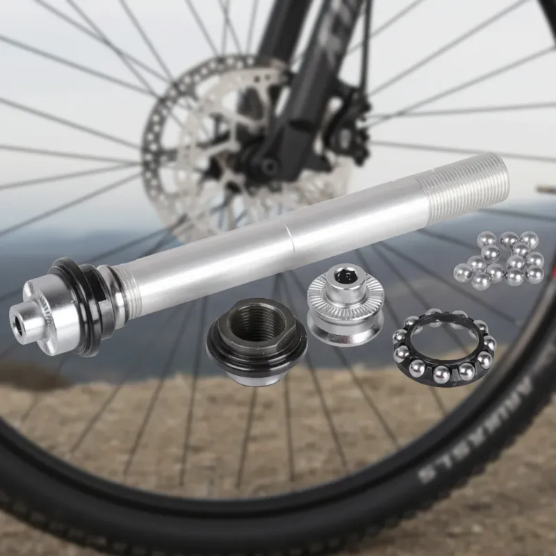 SHIMANO Hohlachse komplett FH-M785 - Ersatzachse für Deore XT Hinterradnaben, 96 g Finale Aktion