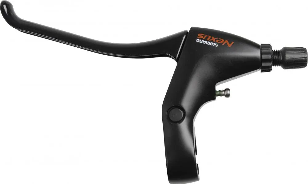 Markenprodukt SHIMANO Bremshebel NEXUS BL-C6010 Links - V-Brake, City-/Trekking, Schwarz
