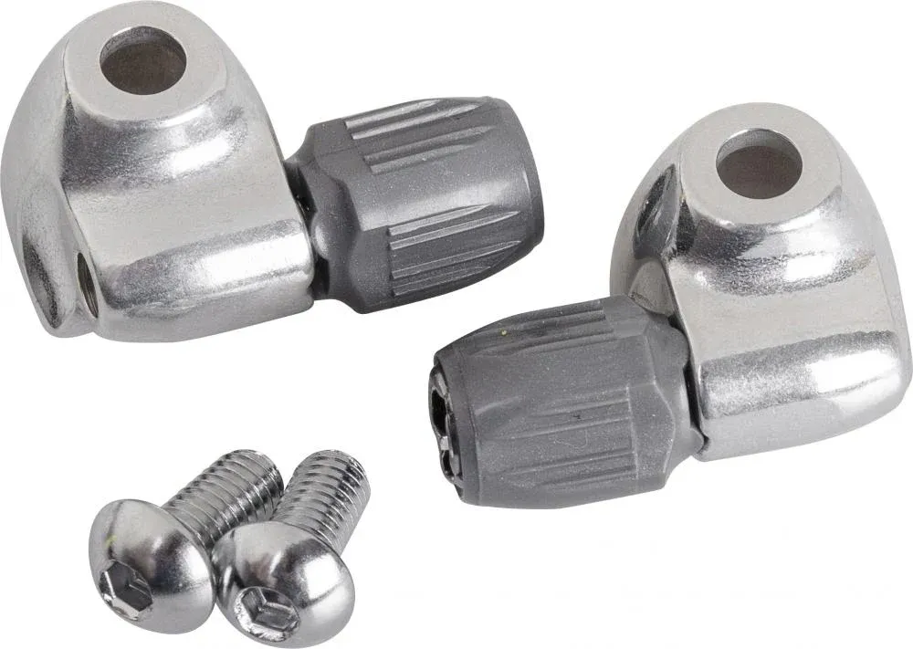 Preisknaller SHIMANO PAAR KABELWIDERLAGER F. STI Kabelanschläge - für STI-Schalthebel und Rahmenmontage
