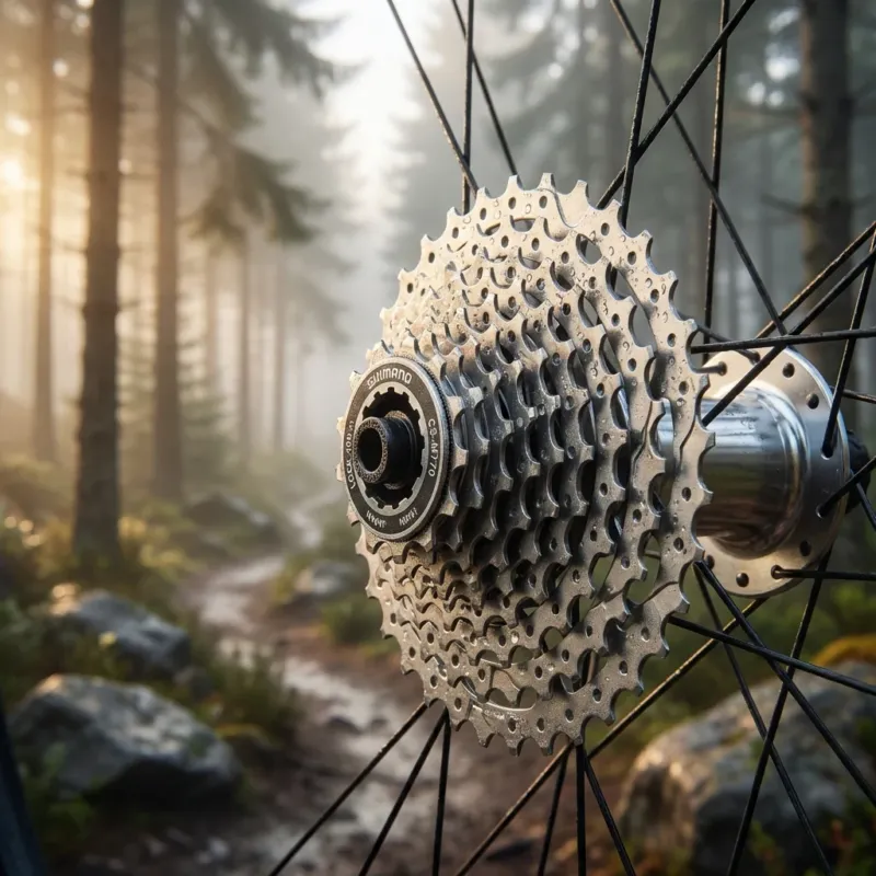 SHIMANO Kassette DEORE XT CS-M770 9-fach 11-34Z - präzise Schaltperformance für Berg und Trail Jetzt Kaufen