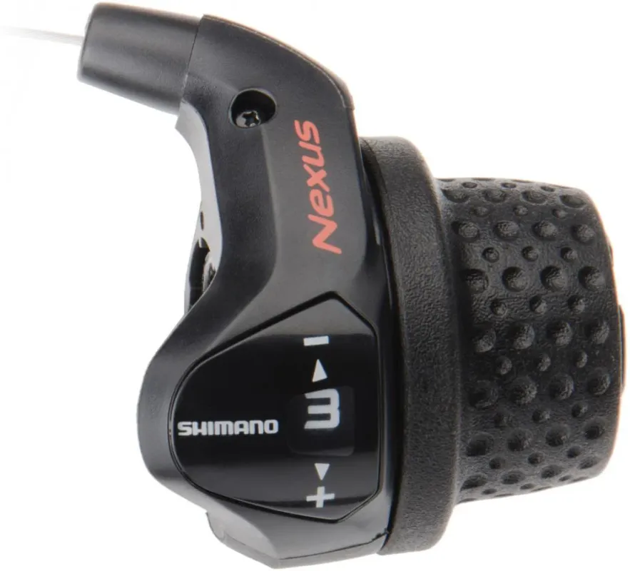 Shimano Nexus Drehgriffschalter SL-3S41 rechts 3-Gang schwarz - Komfortables Schalten für Nabengetriebe Neue Ware