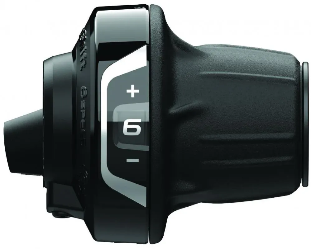 SHIMANO Drehgriffschalter TOURNEY SL-RV400 6-fach Rechts - präzise Gangwahl für City- und Trekkingräder Top-Angebot