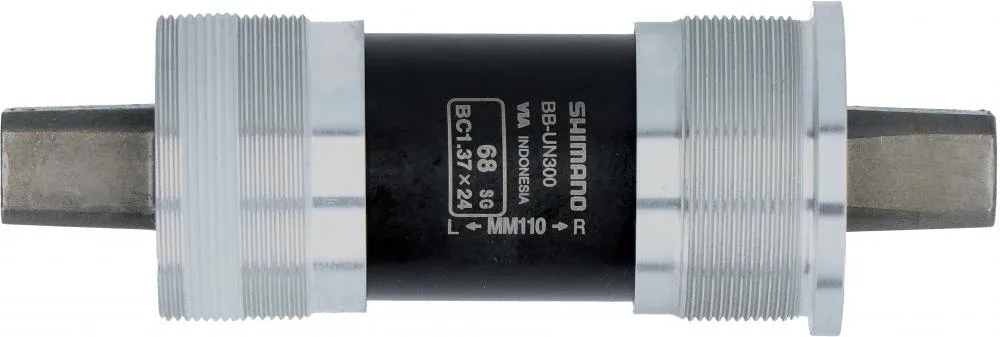 Neu Im Sortiment SHIMANO Innenlager UN300 68/110mm BSA - zuverlässige Performance für City- und Trekkingräder