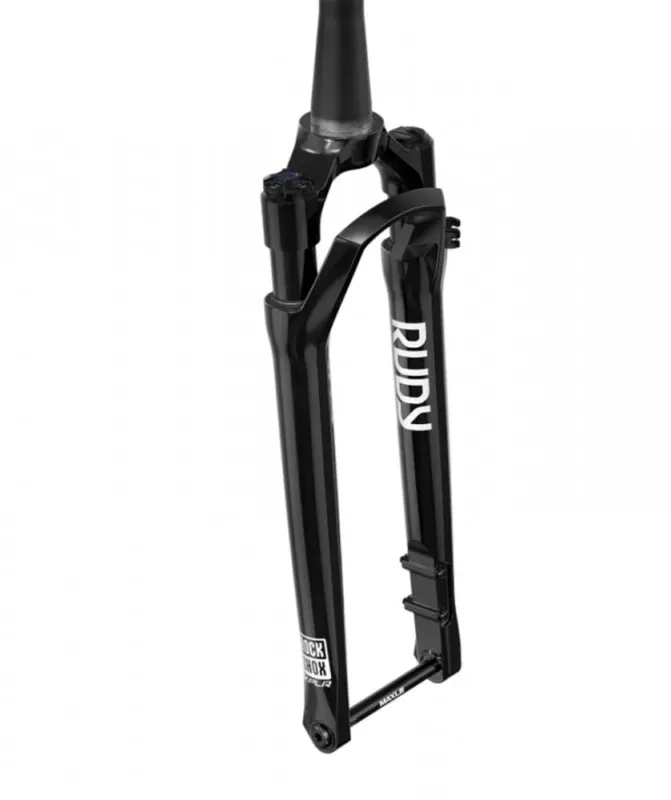 Angebot ROCKSHOX Federgabel Rudy Ultimate Race Day 2 - 700C, 12x100 mm Steckachse, 30 mm Federweg, 45 mm Offset, gloss black, leichte Gravel- und XC-Gabel