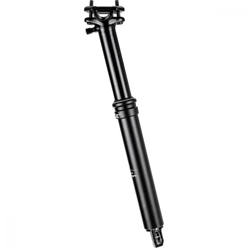 Angebot Procraft Vario-Sattelstütze Drop Suspension gefedert 30,9 x 402 mm Schwarz - Komfort & Kontrolle