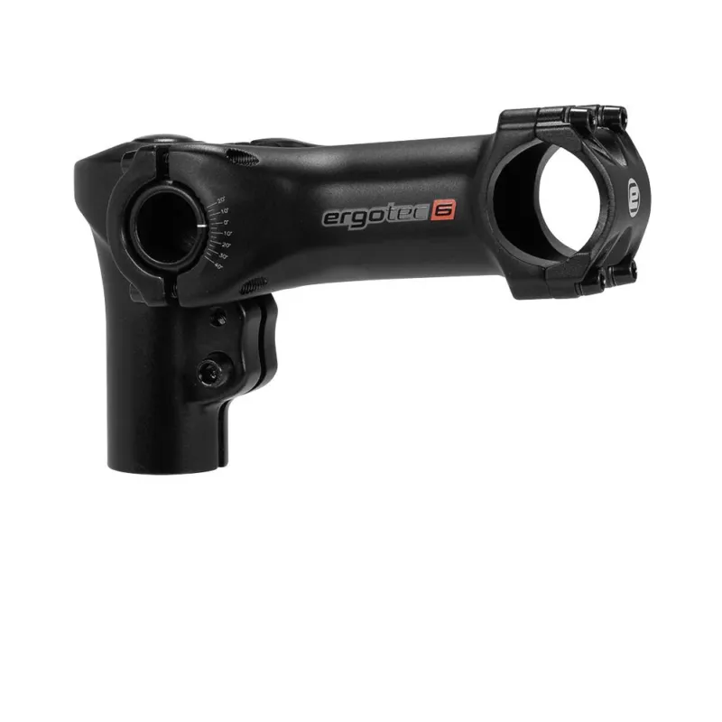 Ergotec AHEAD Vorbau Swell-R 70, 120mm, Alu, schwarz, Ø31,8mm, winkelverstellbar -20°/+40°, Safety Level 6 Neuheit