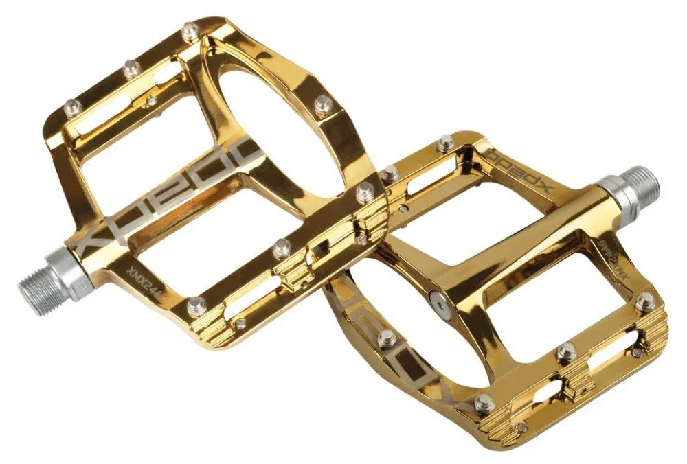 Xpedo Pedal SPRY+ goldslick 9/16 Zoll XMX24AC Abverkauf
