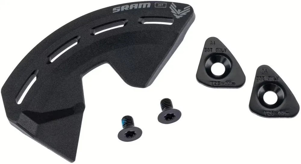SRAM Bashguard X0 30T - Zuverlässiger Kettenblattschutz für anspruchsvolle Trails Jetzt Kaufen