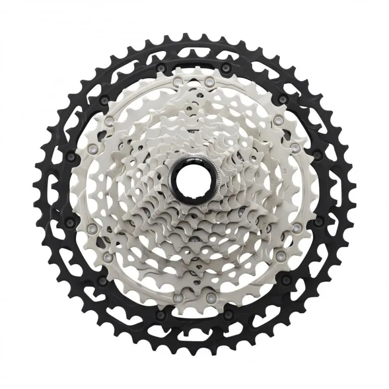 Nur Heute SHIMANO Kassette DEORE XT CS-M8100 12-fach 10-51Z - präzise Schaltperformance für anspruchsvolle Trails