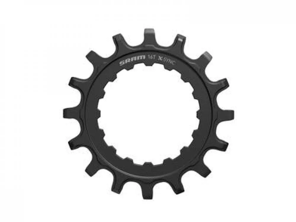 SRAM X-Sync Kettenblatt E-MTB 16T, Direct Mount, für Bosch Antriebe, schwarz Günstig