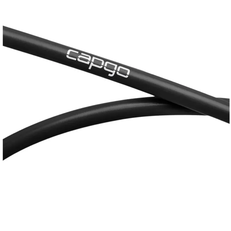 Neu capgo BL Bremsaussenhülle 5 mm 5 m Schwarz - PTFE-gefettet für beste Bremsperformance