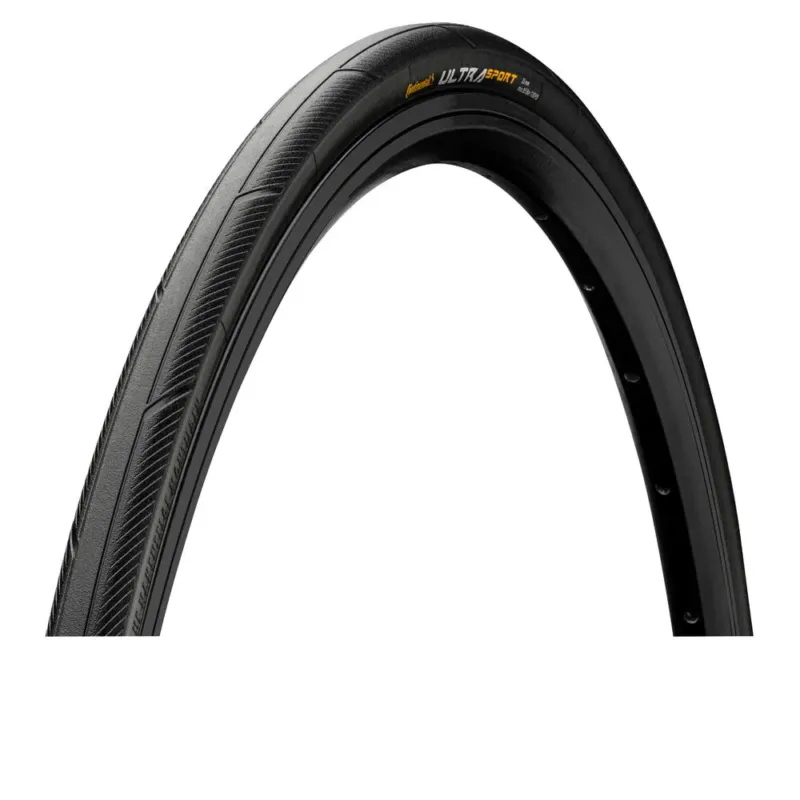 Continental Faltreifen Ultra Sport III Road E-25 28x622 (700x28C) Performance PureGrip Faltreifen black Heißes Angebot