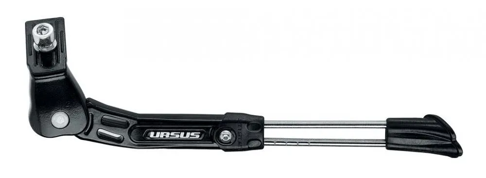 Begrenztes Angebot Ursus Seitenständer Queen 24 bis 28 Zoll schwarz