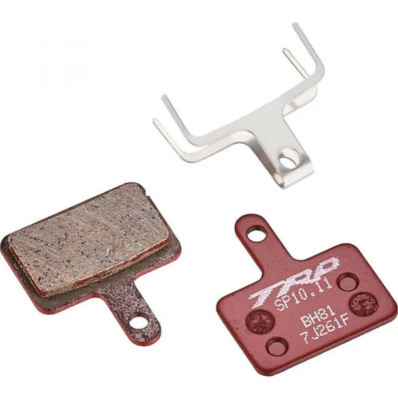 TRP Bremsbeläge Semi-Metallisch für 2-Kolben Postmount Scheibenbremsen - 1 Paar - Bremsbelaege Online Kaufen