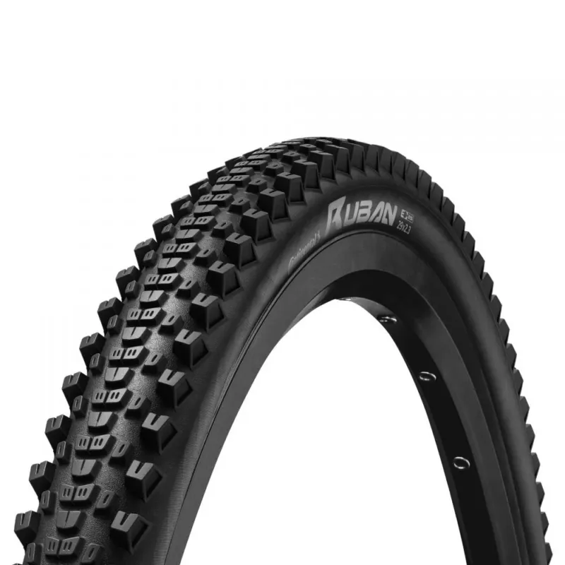 Continental Ruban Fahrradreifen 27 - 5x2 60 - 65-584 Drahtreifen schwarz E-25 PureGrip Compound SUV AllTerrain Trekking MTB Reifen für E-Bike bis 25 km/h. - Drahtreifen Neue Ware