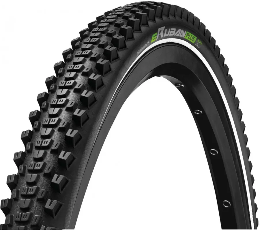 Continental Reifen eRuban Plus 29x2.60 65-622 schwarz Reflex E-50 Draht - Drahtreifen Direkt Vom Hersteller