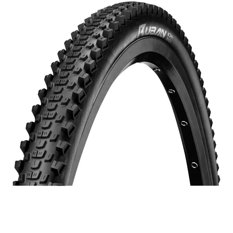 Continental Ruban 27 - Faltreifen - 5x2 60 Faltreifen PureGrip Compound ShieldWall System Tubeless Ready E-Bike Ready bis 25 km/h ETRTO 65-584 schwarz Schneller Versand