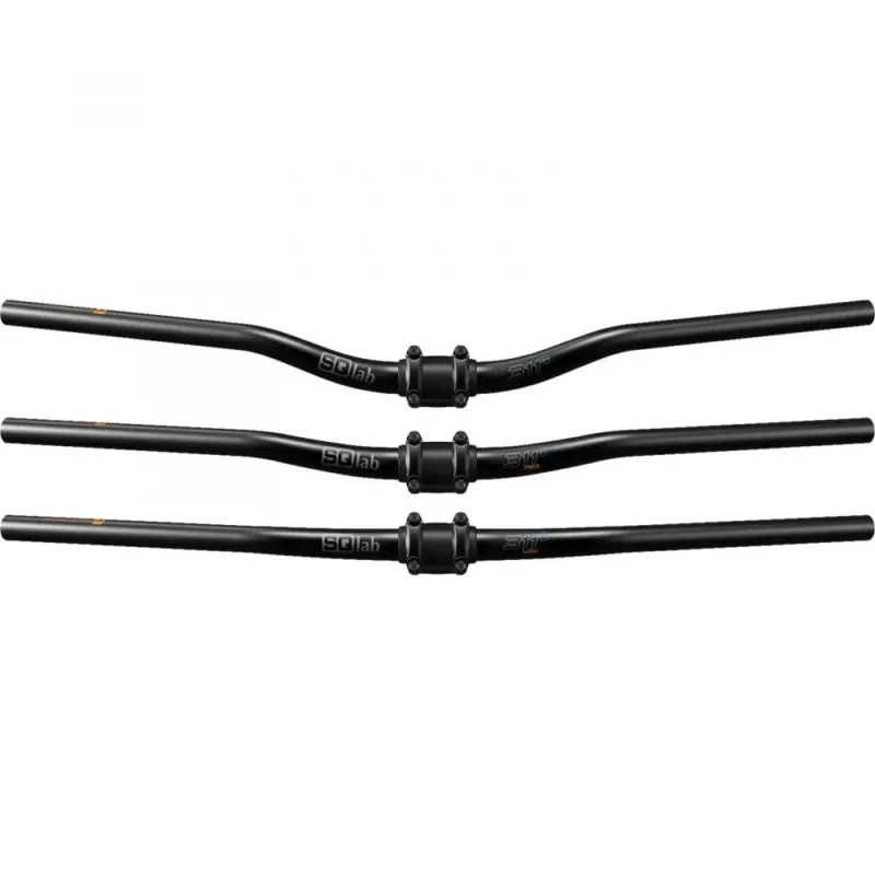 SQlab Lenker 311 2.0 - 31.8 med Ø 31,8 mm 740 mm Rise 25 mm 16° schwarz Preisknaller