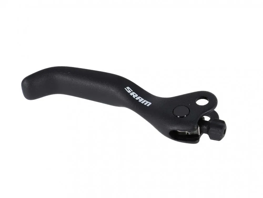 SRAM Disc Brake Lever Blade Kit Aluminium Gloss Black - Ersatzhebel für präzise Bremskontrolle Schnäppchen