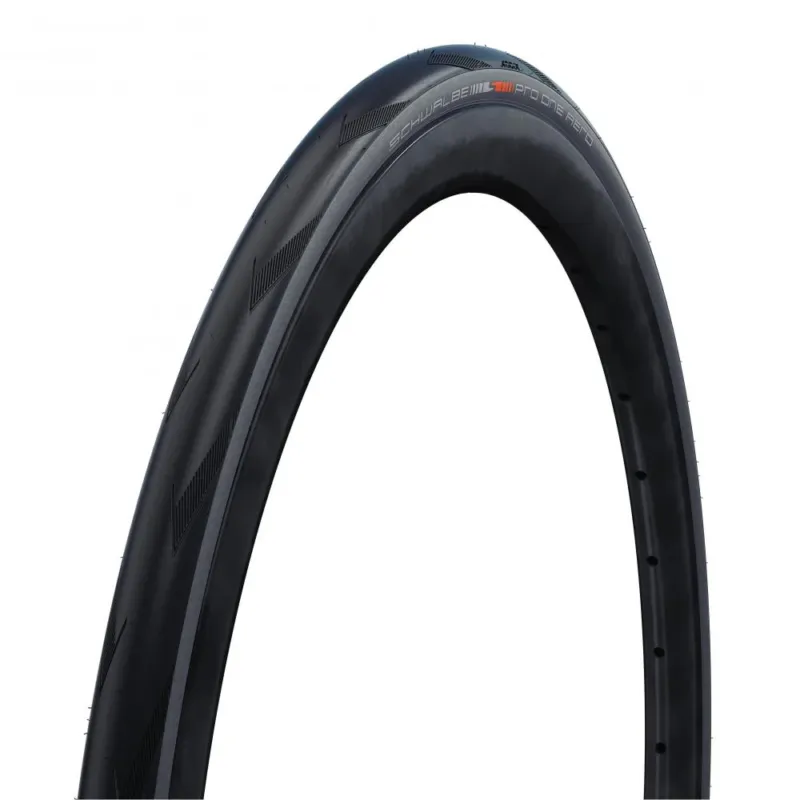 Direktkauf Schwalbe Pro One Aero Front Faltreifen 28x1,1 Zoll (28-622) Graphite - aerodynamischer Rennrad-Vorderreifen