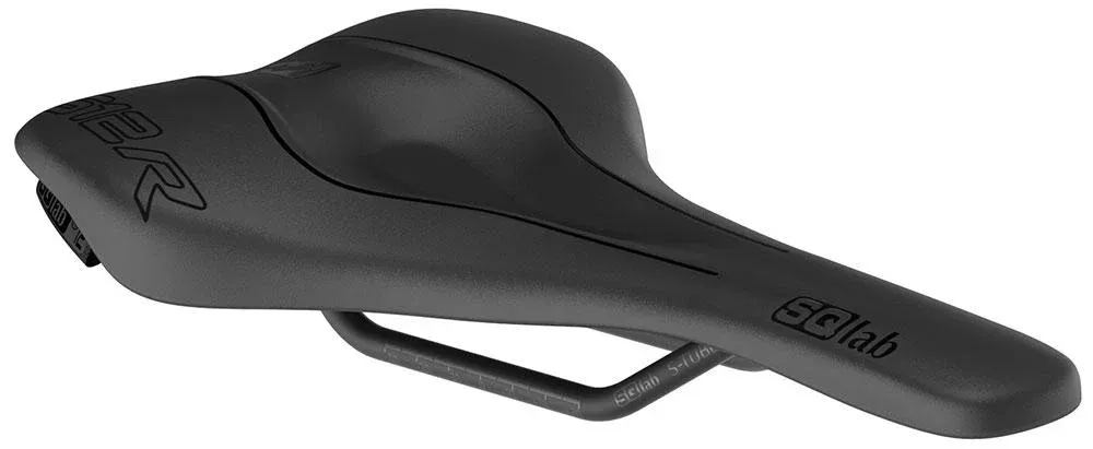 Saisonangebot SQlab 612 ERGOWAVE R Rennradsattel 12 cm - sportliche Variante mit erhöhtem Heck, Entlastungssystem & ultraleichtem Desig