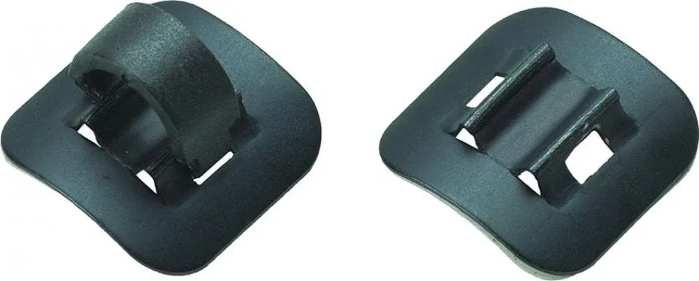 Online Kaufen Jagwire Zugführungen aufklebbar Schwarz - 4er Set Aluminium Cable Guides