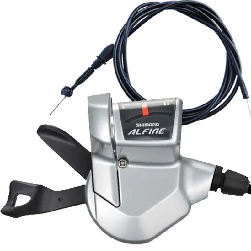 Neu Im Sortiment SHIMANO Schalthebel ALFINE SL-S700 Schalthebel - 11-fach, Silber