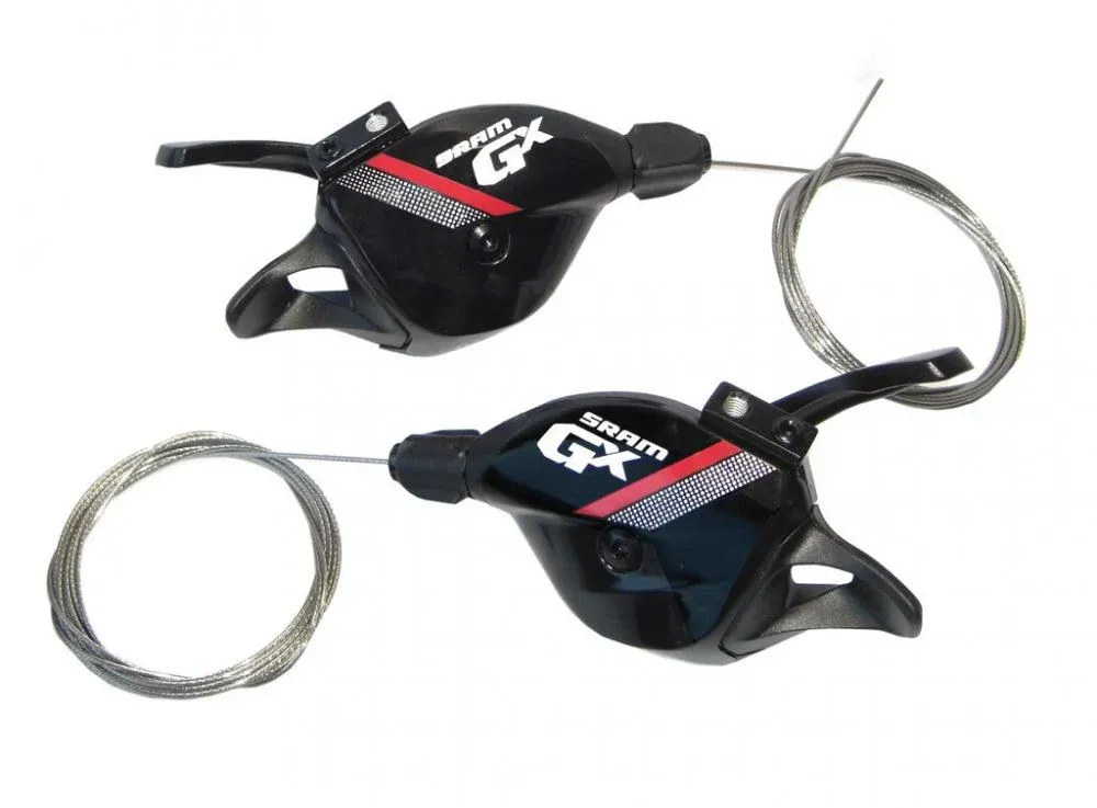 Expressversand SRAM Trigger GX 2x11 hinten / schwarz-rot / 11-fach - 2x11, 11-fach, rot